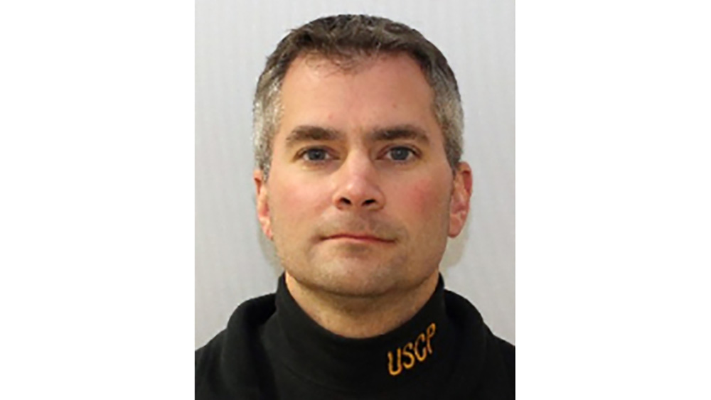 This undated image provided by the United States Capitol Police shows U.S. Capitol Police Officer Brian Sicknick, who died Thursday, Jan. 7, 2021, of injuries sustained during the riot at the Capitol.